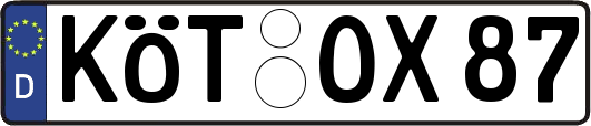 KÖT-OX87