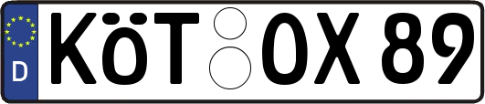 KÖT-OX89