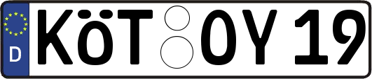 KÖT-OY19