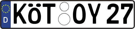 KÖT-OY27