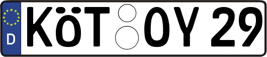 KÖT-OY29