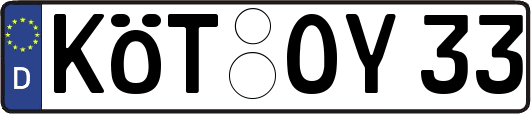 KÖT-OY33
