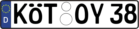 KÖT-OY38