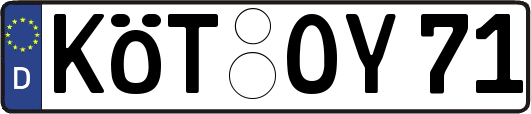KÖT-OY71
