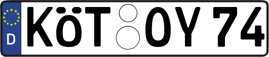 KÖT-OY74