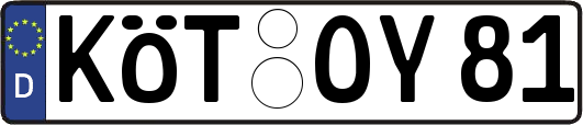KÖT-OY81