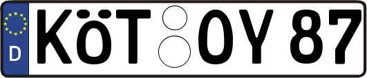 KÖT-OY87