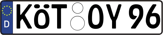 KÖT-OY96