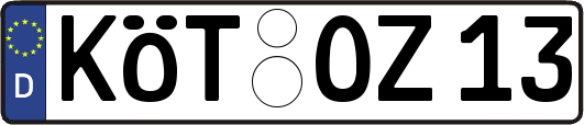 KÖT-OZ13