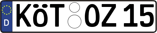 KÖT-OZ15