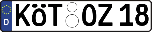 KÖT-OZ18