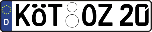 KÖT-OZ20