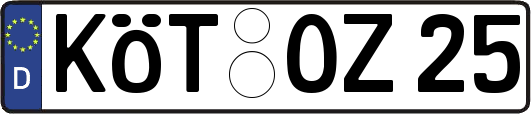 KÖT-OZ25