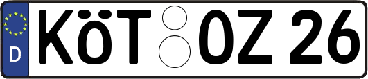 KÖT-OZ26