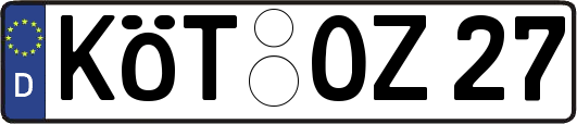 KÖT-OZ27