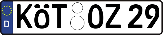 KÖT-OZ29