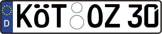 KÖT-OZ30