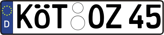 KÖT-OZ45