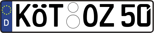 KÖT-OZ50