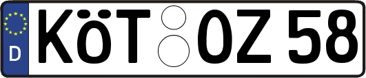KÖT-OZ58