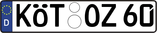 KÖT-OZ60
