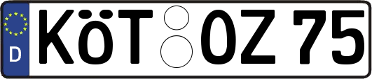 KÖT-OZ75