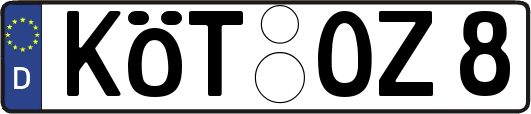 KÖT-OZ8