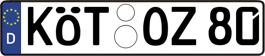 KÖT-OZ80