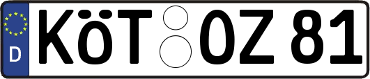 KÖT-OZ81