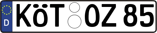 KÖT-OZ85