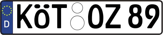 KÖT-OZ89