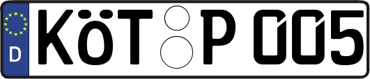 KÖT-P005