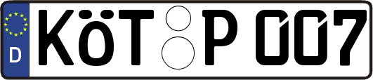 KÖT-P007