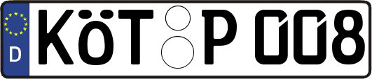 KÖT-P008