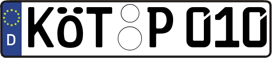KÖT-P010