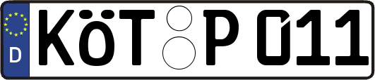 KÖT-P011