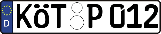 KÖT-P012