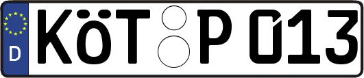 KÖT-P013