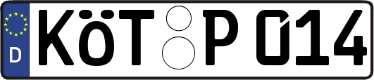 KÖT-P014