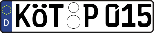 KÖT-P015