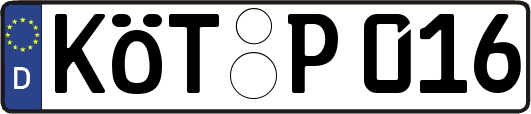 KÖT-P016