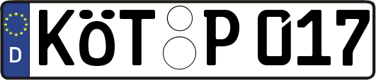 KÖT-P017