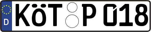 KÖT-P018