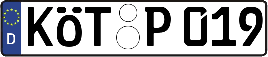 KÖT-P019