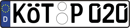 KÖT-P020