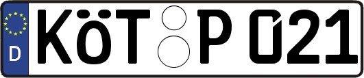 KÖT-P021