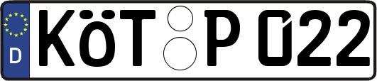 KÖT-P022