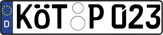 KÖT-P023