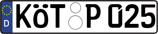 KÖT-P025