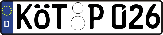 KÖT-P026